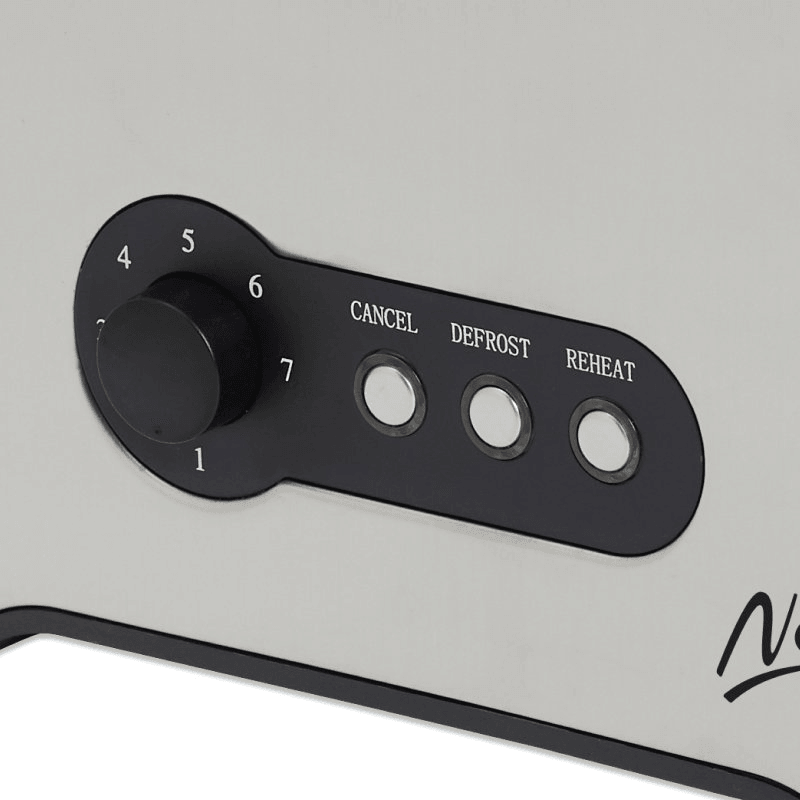 Nero Toaster 2 Slice Stainless Steel Adjustable 746072 - SuperOffice