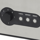 Nero Toaster 4 Slice Stainless Steel Rectangle Defrost Reheat 746084 - SuperOffice