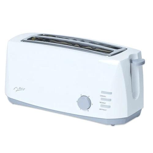 Nero Toaster 4 Slice White 746061 - SuperOffice