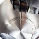 Nero Vista Kettle 1L Litre Jug Compact Water Boiler Black Stainless Steel Coffee Tea Hotel 740021 - SuperOffice