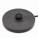 Nero Vista Kettle 1L Litre Jug Compact Water Boiler Black Stainless Steel Coffee Tea Hotel 740021 - SuperOffice