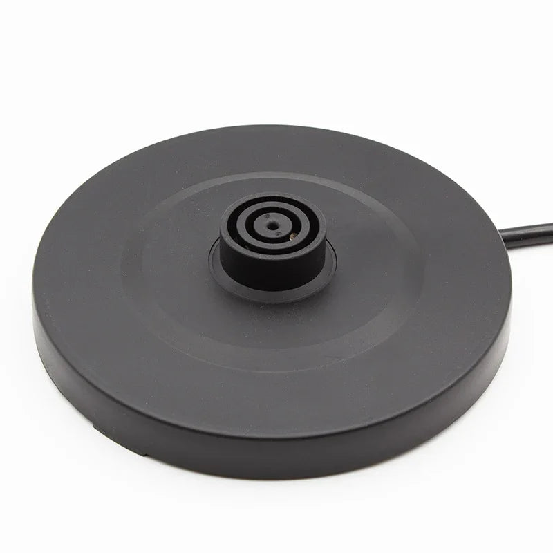 Nero Vista Kettle 1L Litre Jug Compact Water Boiler Black Stainless Steel Coffee Tea Hotel 740021 - SuperOffice