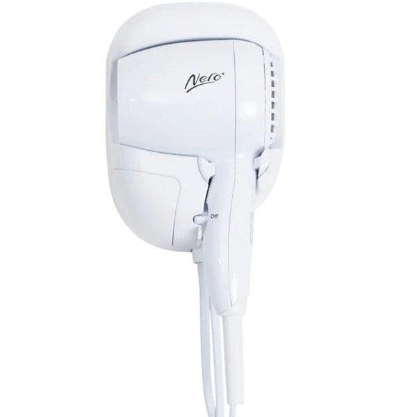 Nero Wall Mountable Hair Dryer White 7411702 - SuperOffice