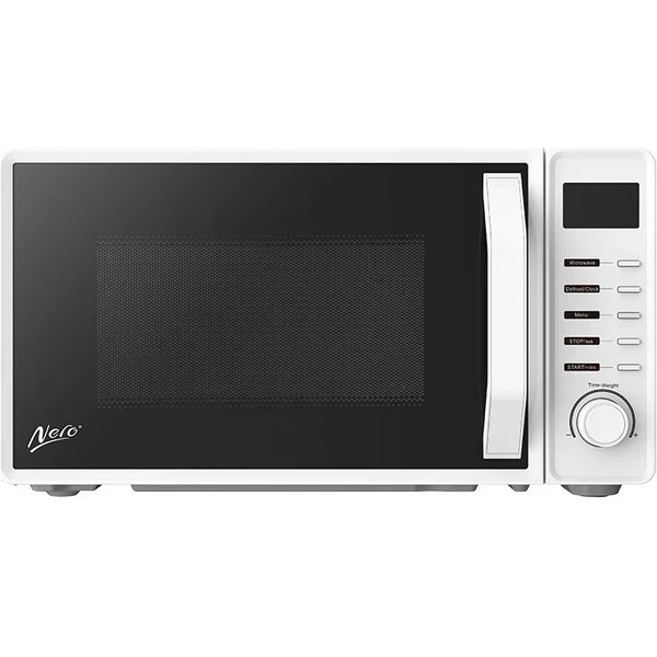 Nero White Digital Microwave 20L White 747202 - SuperOffice