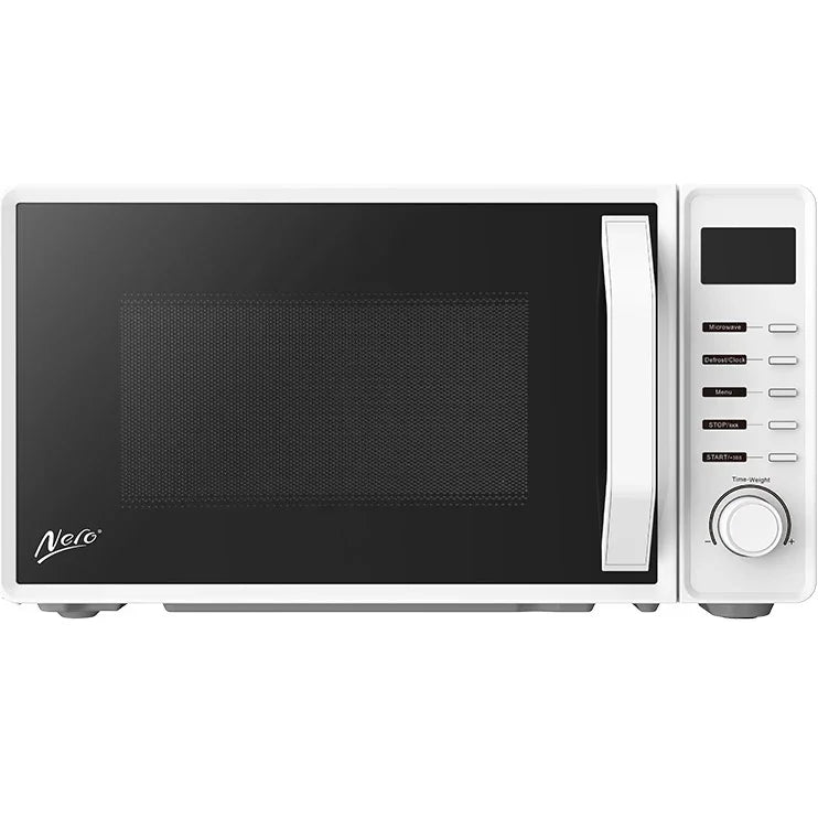 Nero White Digital Microwave 20L White 747202 - SuperOffice