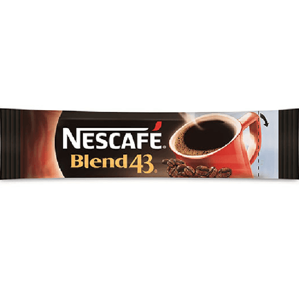 Nescafe Blend 43 Instant Coffee 1.7G Sticks Sachets Box 1000 Bulk 12073061 - SuperOffice