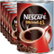 Nescafe Blend 43 Instant Coffee 500g Can Pack 6 Bulk 102744 (6 Pack) - SuperOffice