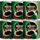 Nescafe Espresso Roast Instant Coffee 375g Tin Can Pack 6 102345 (6 Pack) - SuperOffice