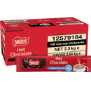 Nestle Complete Mix Hot Chocolate Individual Stick Sachets Portions 25g 100 Carton Bulk Box 12579184 - SuperOffice