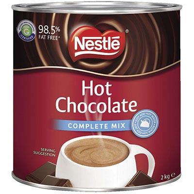 Nestle Hot Chocolate Complete Mix 2Kg 12086132 - SuperOffice