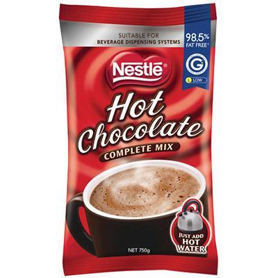 Nestle Hot Chocolate Complete Mix Soft Pack 750G 102097 - SuperOffice