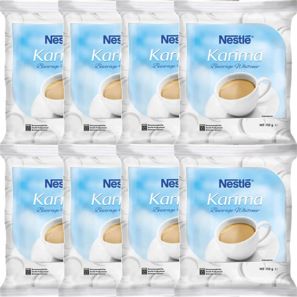 Nestle Karima Beverage Drink Whitener 750g Bag 8 Pack Coffee Tea Bulk 355183 (8 Pack) - SuperOffice