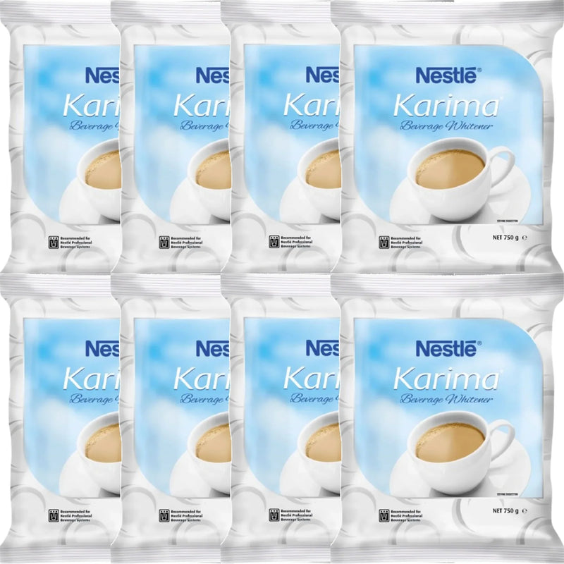 Nestle Karima Beverage Drink Whitener 750g Bag 8 Pack Coffee Tea Bulk 355183 (8 Pack) - SuperOffice