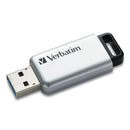 NEW Verbatim Store-N-Go Secure Encrypted Pro USB 3.0 SuperSpeed Drive 32GB Stick 98665 - SuperOffice