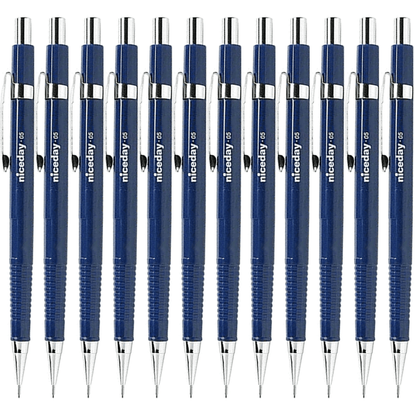 Niceday Mechanical Pencil Pacer HB 0.5mm Box 12 16479703 (Box 12) - SuperOffice