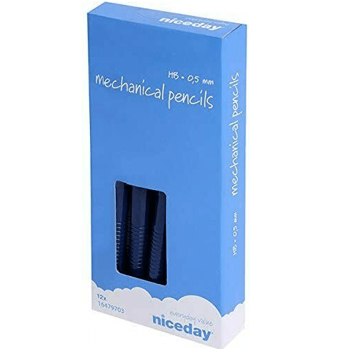 Niceday Mechanical Pencil Pacer HB 0.5mm Box 12 16479703 (Box 12) - SuperOffice
