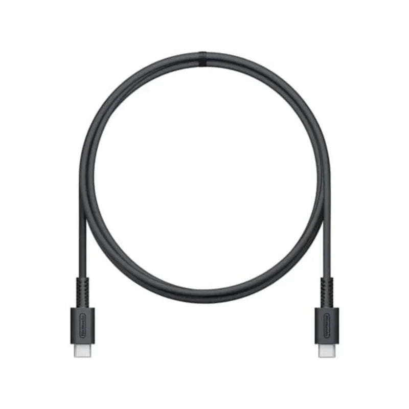Nintendo Switch 2 AC Adapter USB-C Cable Replacement Black 9318113101004 - SuperOffice