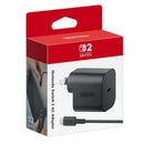 Nintendo Switch 2 AC Adapter USB-C Cable Replacement Black 9318113101004 - SuperOffice