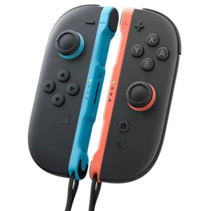 Nintendo Switch 2 Joy-Con 2 Controller Pair Light Blue/Light Red 045496321413 - SuperOffice