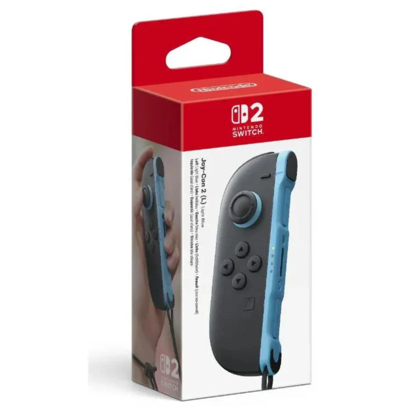 Nintendo Switch 2 Joy-Con 2 Left (L) Light Blue Controller 045496321390 - SuperOffice