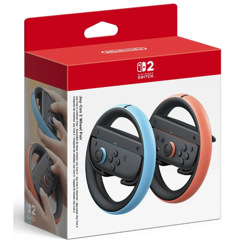 Nintendo Switch 2 Joy-Con 2 Wheel Pair 045496321383 - SuperOffice
