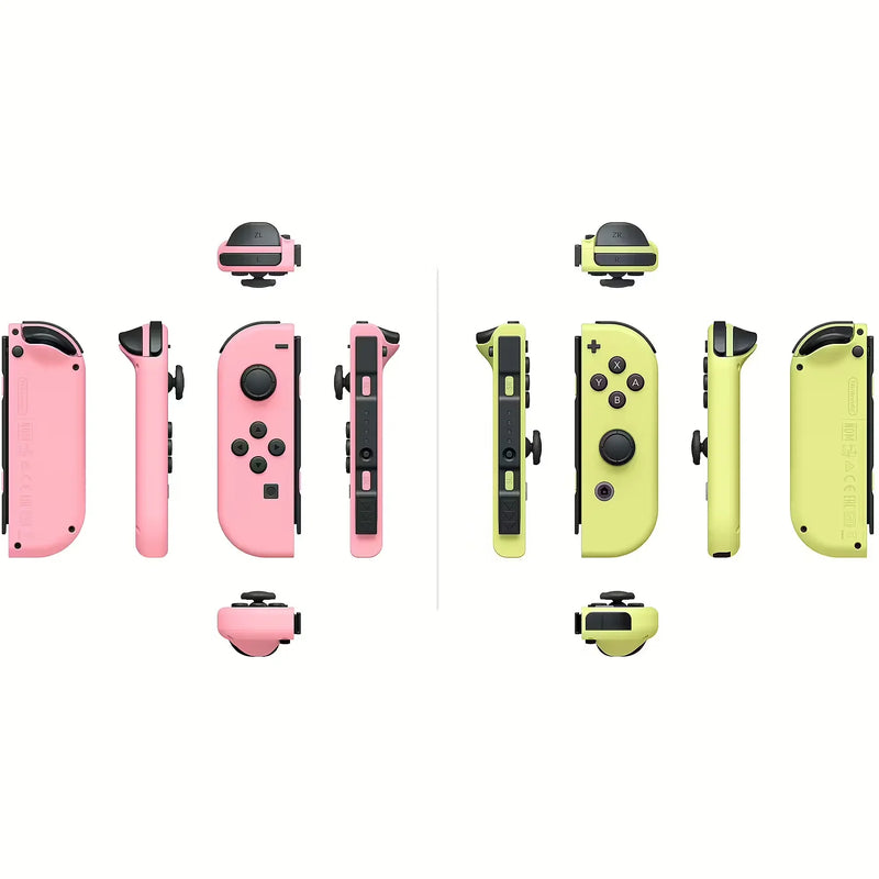 Nintendo Switch Joy-Con Controller Pastel Pink/Yellow 045496431686 - SuperOffice