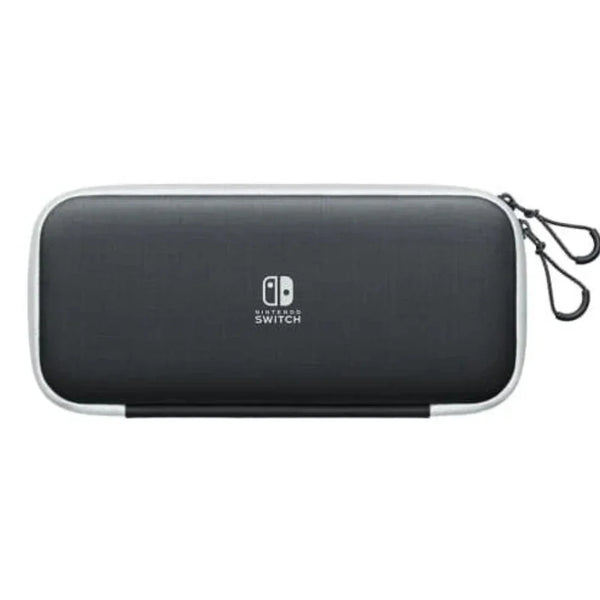 Nintendo Switch OLED Model Carrying Case & Screen Protector 045496431501 - SuperOffice