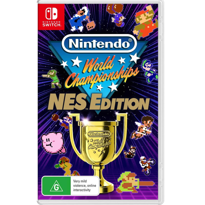 Nintendo World Championships NES Edition Nintendo Switch Game 9318113988094 - SuperOffice