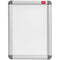 Nobo Aluminium Frame Clipdown A2 Silver 420 X 594Mm 1902212 - SuperOffice