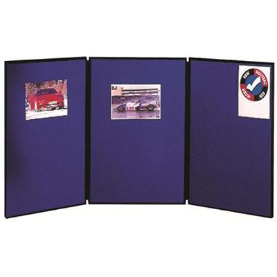 Nobo Display Board Portable 3 Panel Each Panel 900 X 600Mm B190044 - SuperOffice