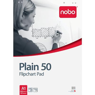 Nobo Economy Flip Chart Pad 50 Sheets 19030B - SuperOffice