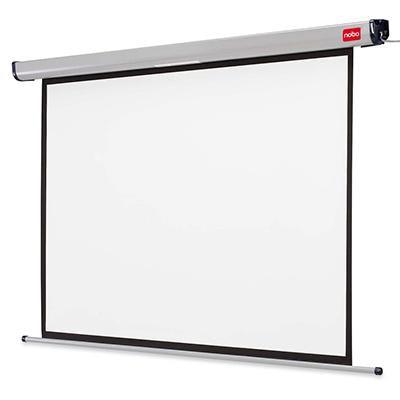 Nobo Electric Projector Screen 1800 X 2400Mm 1901973 - SuperOffice