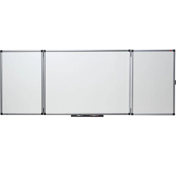 Nobo Folding Whiteboard Confidential Non-Magnetic 1200x900mm Foldable 31630514 - SuperOffice