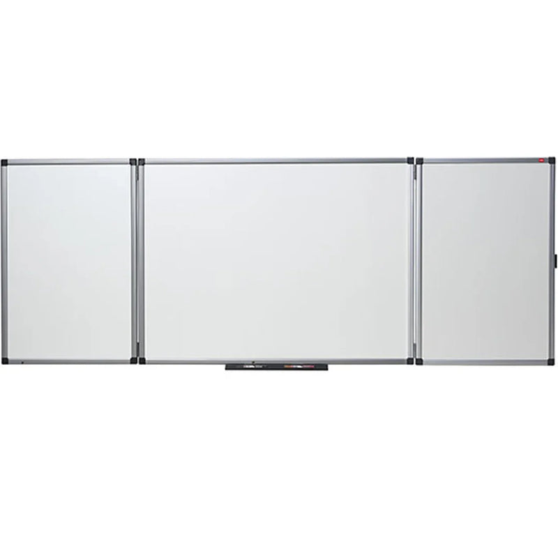 Nobo Folding Whiteboard Confidential Non-Magnetic 1200x900mm Foldable 31630514 - SuperOffice