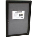 Nobo Lockable Noticeboard 1 Door 915 X 615 X 50Mm 14-016270 - SuperOffice