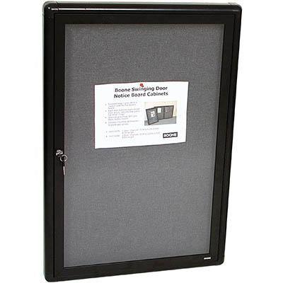 Nobo Lockable Noticeboard 1 Door 915 X 615 X 50Mm 14-016270 - SuperOffice