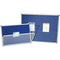 Nobo Notice Board Internal A0 Blue 1902049 - SuperOffice