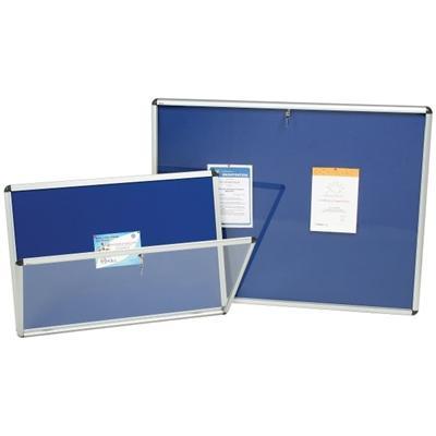 Nobo Notice Board Internal A1 Blue 1902048 - SuperOffice