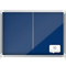 Nobo Notice Sign Board Lockable Sliding Glass Door 925x668mm 1902565 - SuperOffice