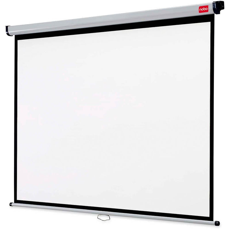 Nobo Projection Screen 16:10 Wall Mount Pull-Down 111 Inch 2400x1600mm 1902394W - SuperOffice