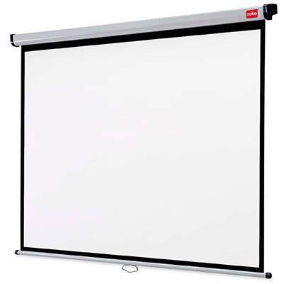 Nobo Projection Screen 4:3 Manual Pull-Down 1500 X 1138Mm 1902391 - SuperOffice