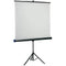 Nobo Screen Ohp Tripod Projection 1750 X 1750Mm 1900032 - SuperOffice