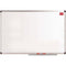 Nobo Whiteboard Wall Mounted Aluminium Frame Magnetic 450 X 600Mm B24560 - SuperOffice