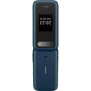 Nokia 2660 Flip Mobile Phone 128MB 2.8" 4G Unlocked Dual Sim Blue 1GF012HPG1A02 - SuperOffice