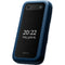 Nokia 2660 Flip Mobile Phone 128MB 2.8" 4G Unlocked Dual Sim Blue 1GF012HPG1A02 - SuperOffice