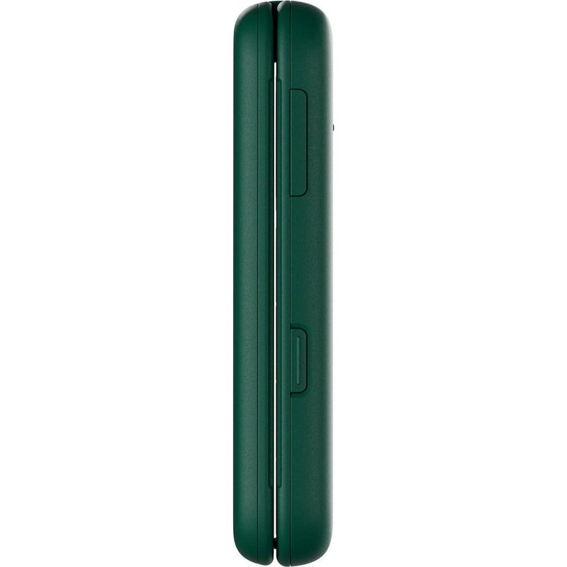 Nokia 2660 Flip Mobile Phone 128MB 2.8" 4G Unlocked Dual Sim Green 1GF012HPJ1A05 - SuperOffice