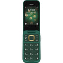 Nokia 2660 Flip Mobile Phone 128MB 2.8" 4G Unlocked Dual Sim Green 1GF012HPJ1A05 - SuperOffice