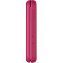 Nokia 2660 Flip Mobile Phone 128MB 2.8" 4G Unlocked Dual Sim Pink 1GF012HPC1A04 - SuperOffice