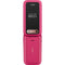 Nokia 2660 Flip Mobile Phone 128MB 2.8" 4G Unlocked Dual Sim Pink 1GF012HPC1A04 - SuperOffice
