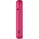 Nokia 2660 Flip Mobile Phone 128MB 2.8" 4G Unlocked Dual Sim Pink 1GF012HPC1A04 - SuperOffice